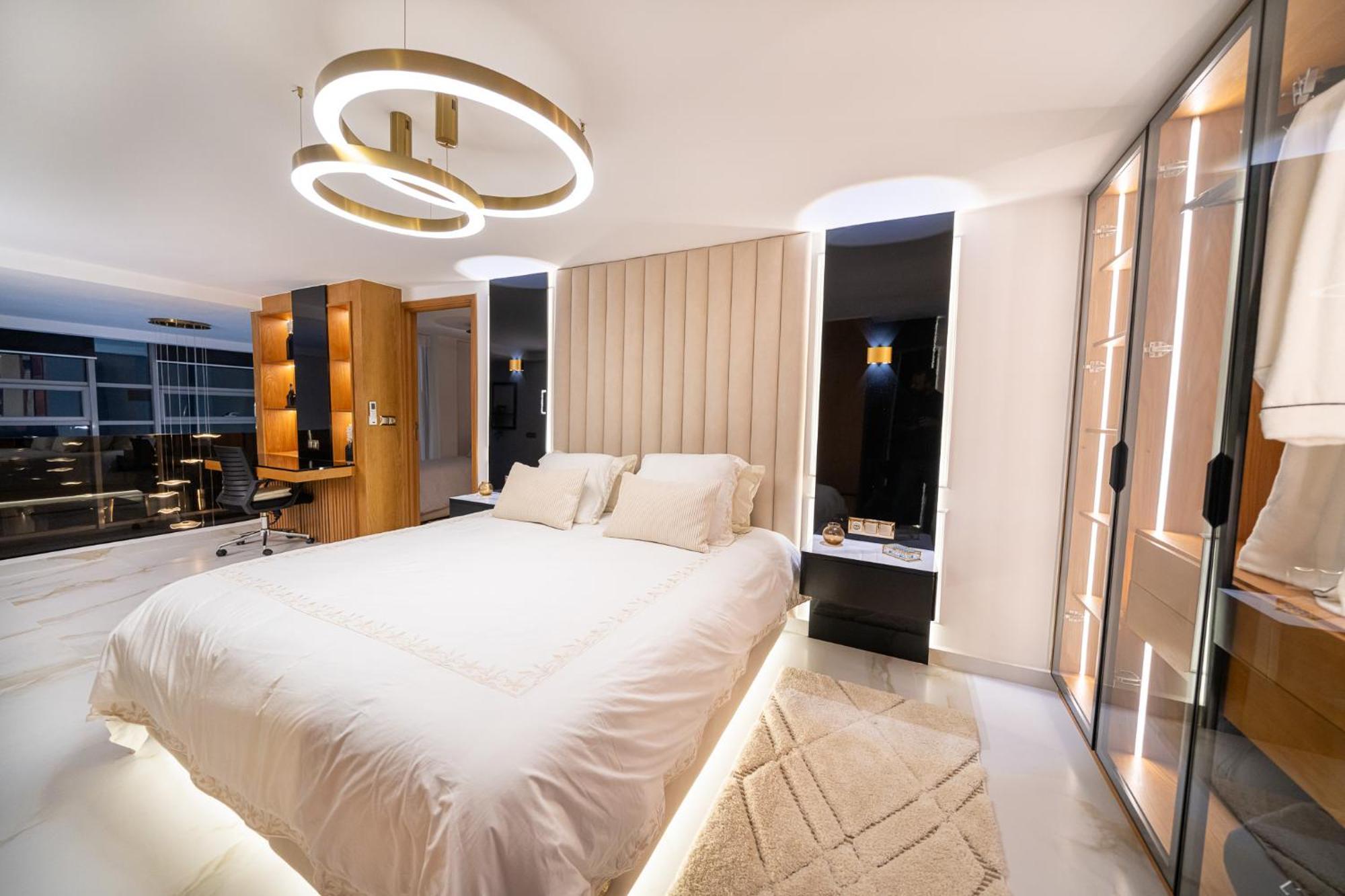 Ecrin Secret, Duplex Prestige, Proche Corniche & Medina, Piscine, Parking, Wifi, Iptv, Ac Apartment แทนเจียร์ ภายนอก รูปภาพ