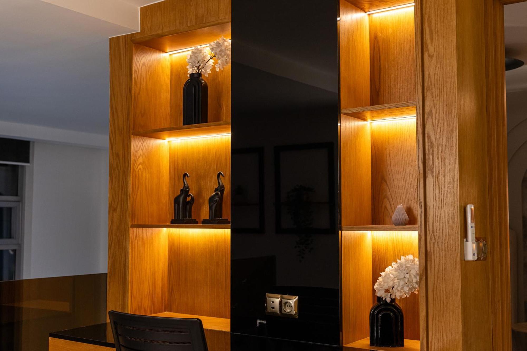 Ecrin Secret, Duplex Prestige, Proche Corniche & Medina, Piscine, Parking, Wifi, Iptv, Ac Apartment แทนเจียร์ ภายนอก รูปภาพ