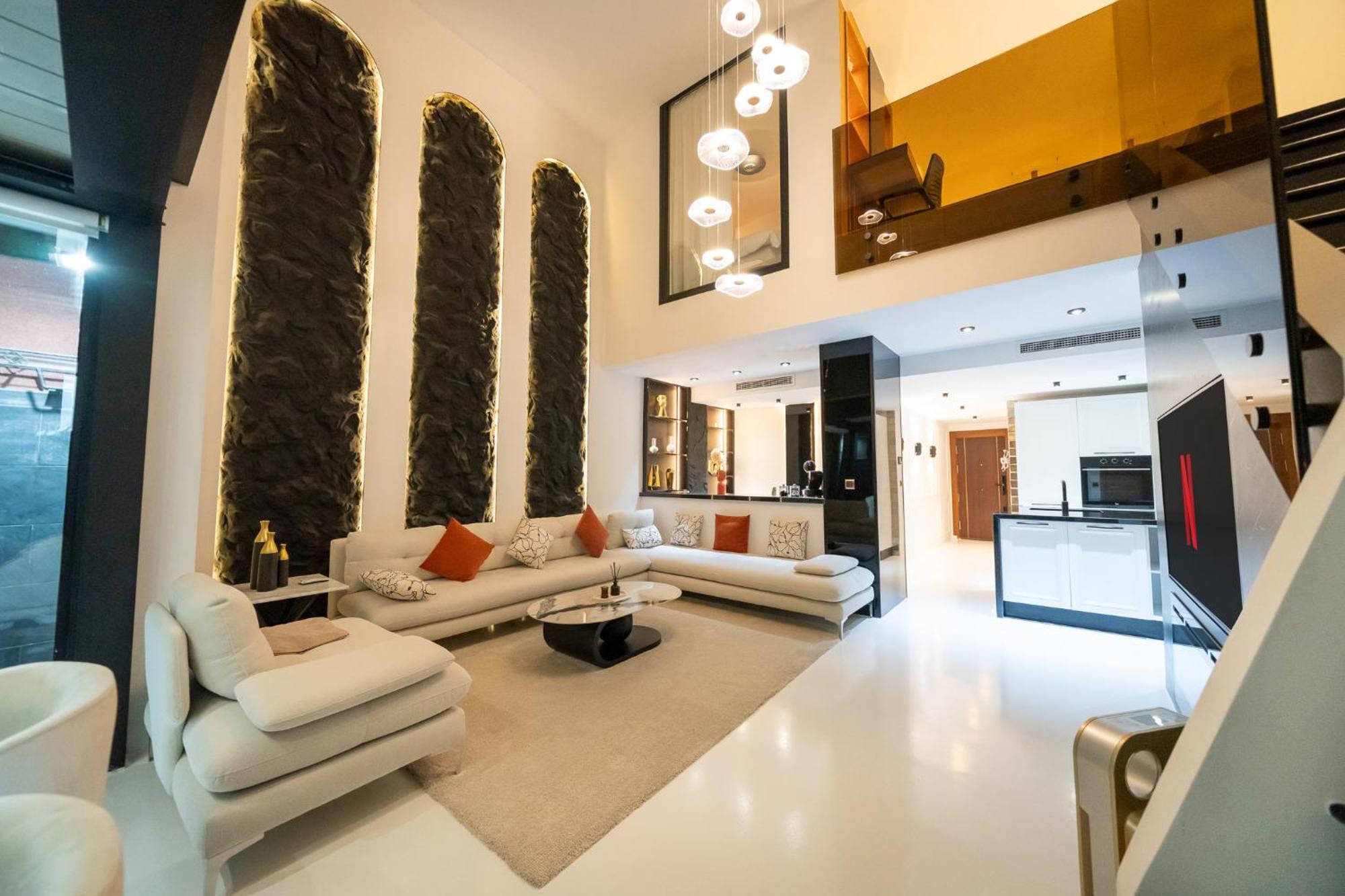 Ecrin Secret, Duplex Prestige, Proche Corniche & Medina, Piscine, Parking, Wifi, Iptv, Ac Apartment แทนเจียร์ ภายนอก รูปภาพ