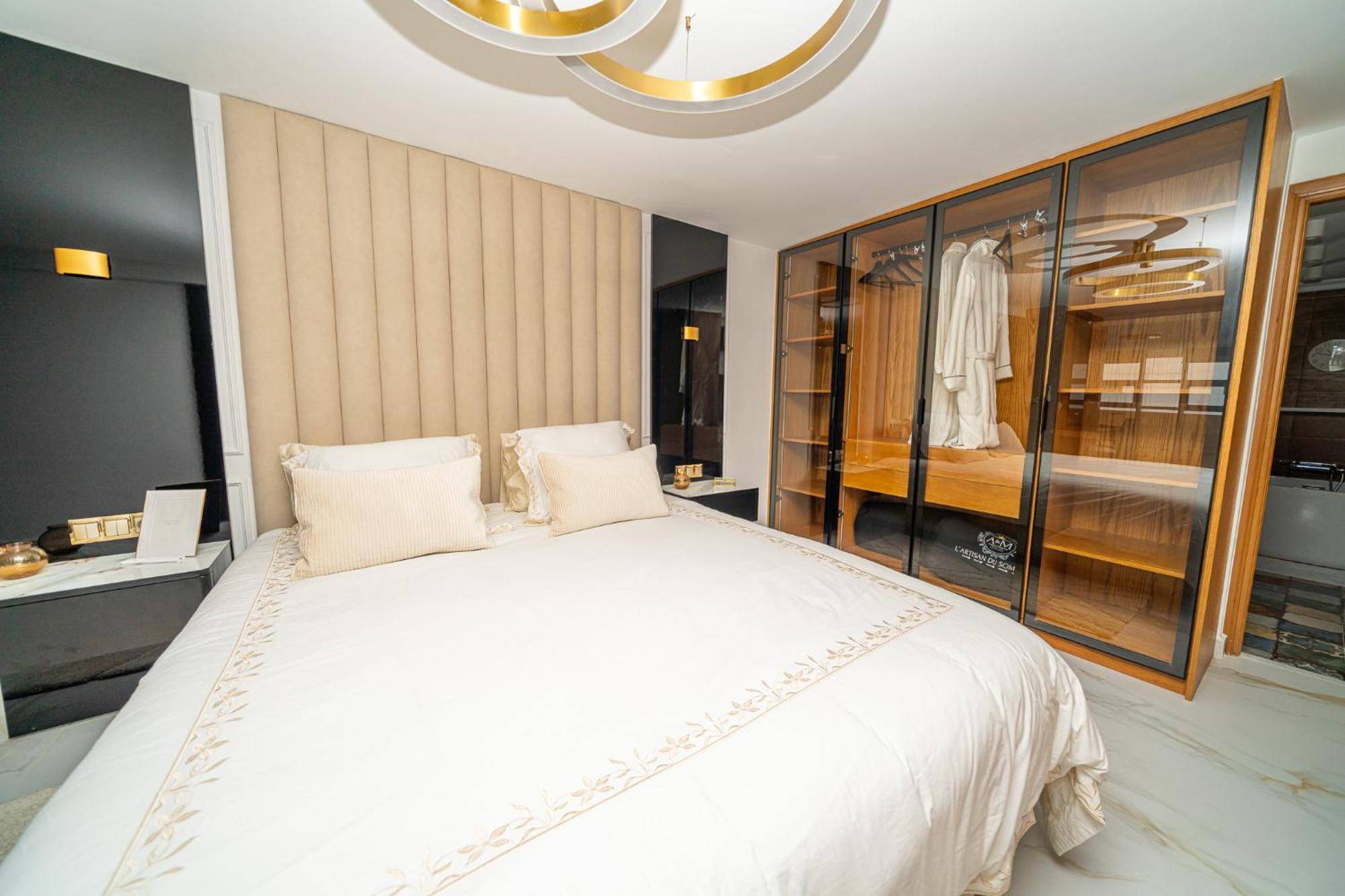 Ecrin Secret, Duplex Prestige, Proche Corniche & Medina, Piscine, Parking, Wifi, Iptv, Ac Apartment แทนเจียร์ ภายนอก รูปภาพ