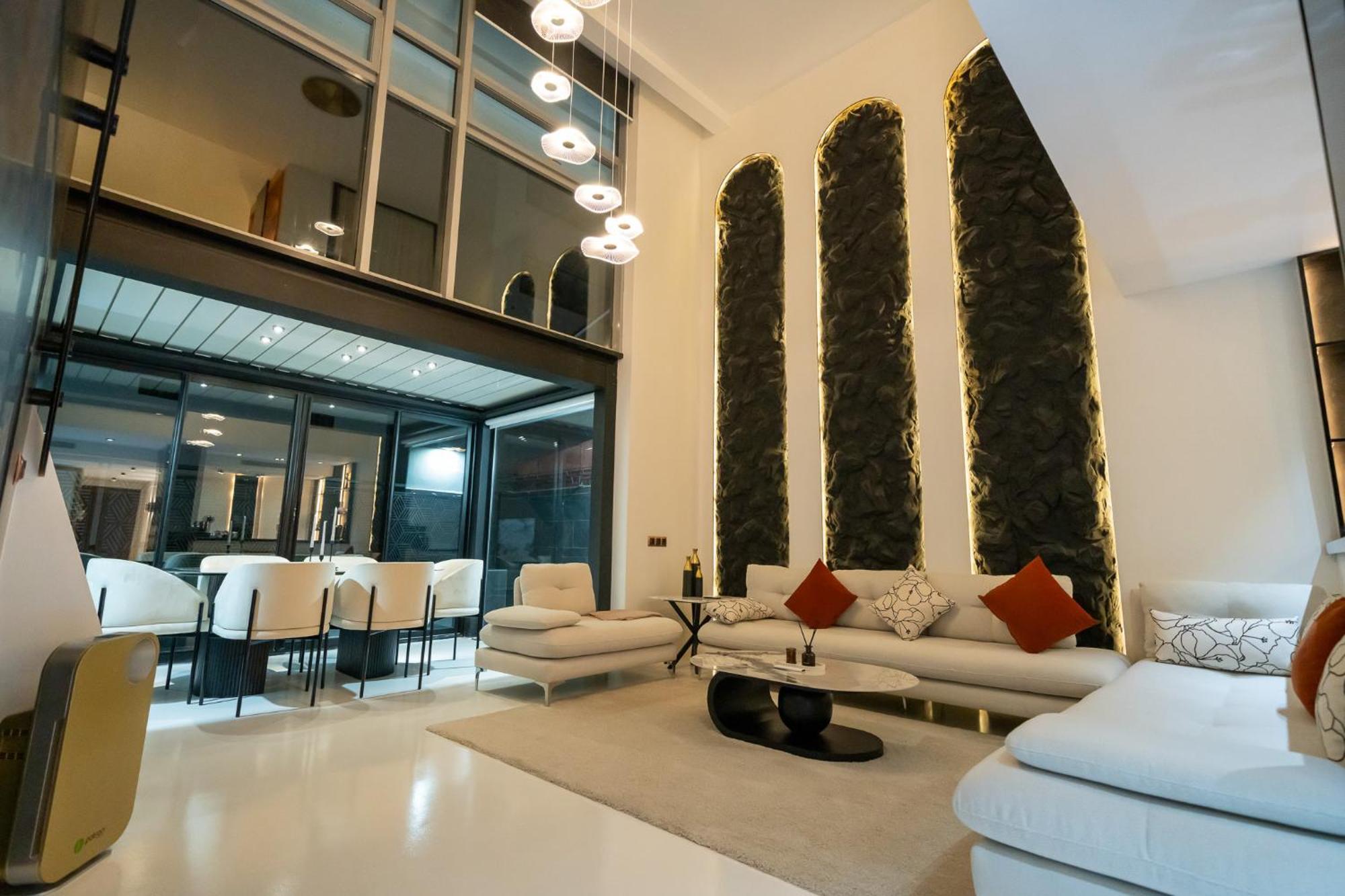 Ecrin Secret, Duplex Prestige, Proche Corniche & Medina, Piscine, Parking, Wifi, Iptv, Ac Apartment แทนเจียร์ ภายนอก รูปภาพ