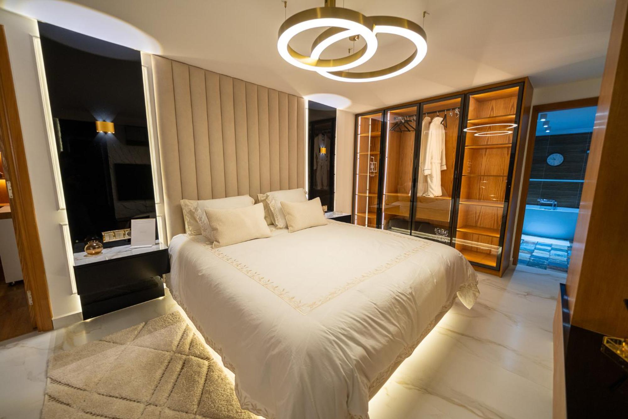 Ecrin Secret, Duplex Prestige, Proche Corniche & Medina, Piscine, Parking, Wifi, Iptv, Ac Apartment แทนเจียร์ ภายนอก รูปภาพ