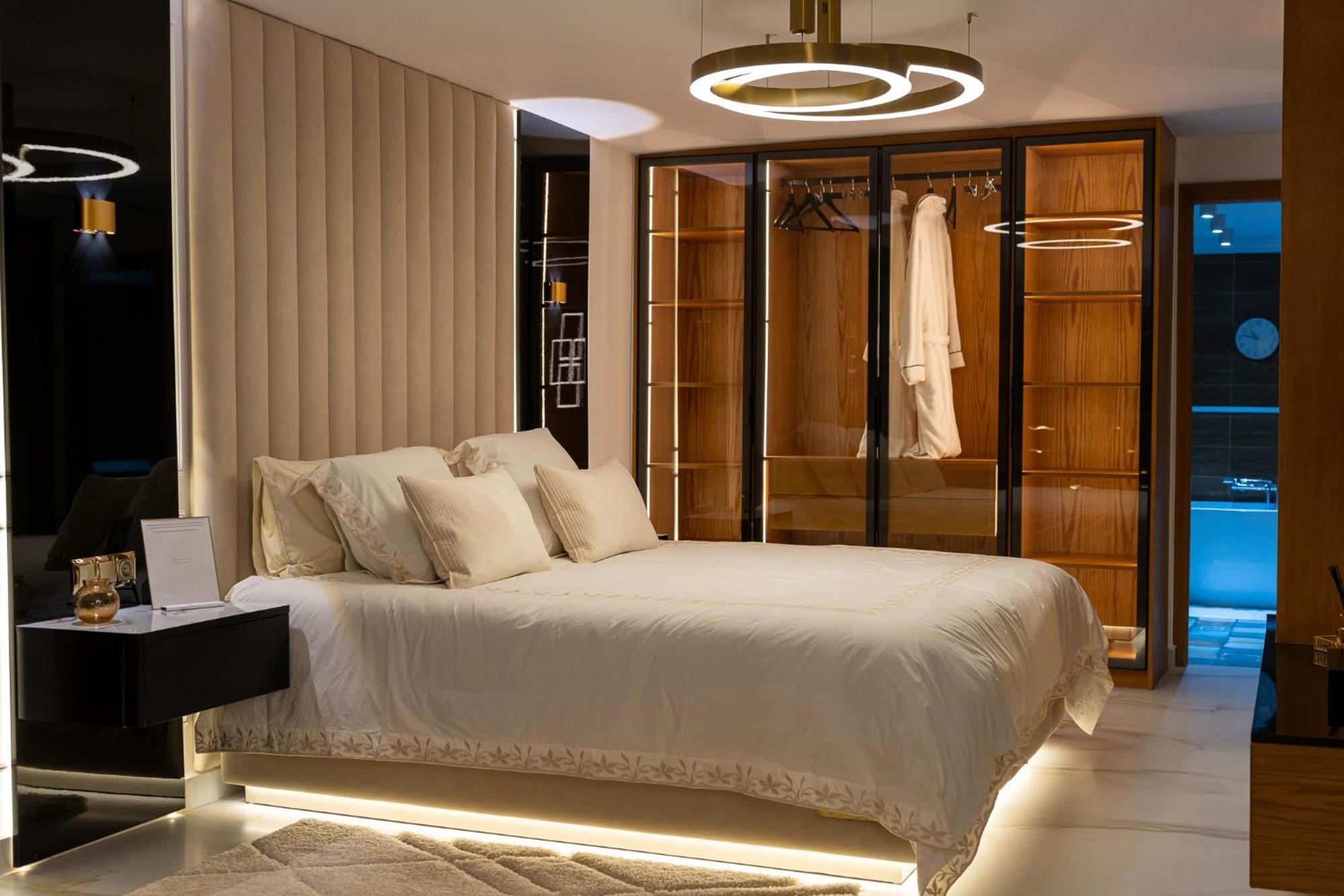 Ecrin Secret, Duplex Prestige, Proche Corniche & Medina, Piscine, Parking, Wifi, Iptv, Ac Apartment แทนเจียร์ ภายนอก รูปภาพ